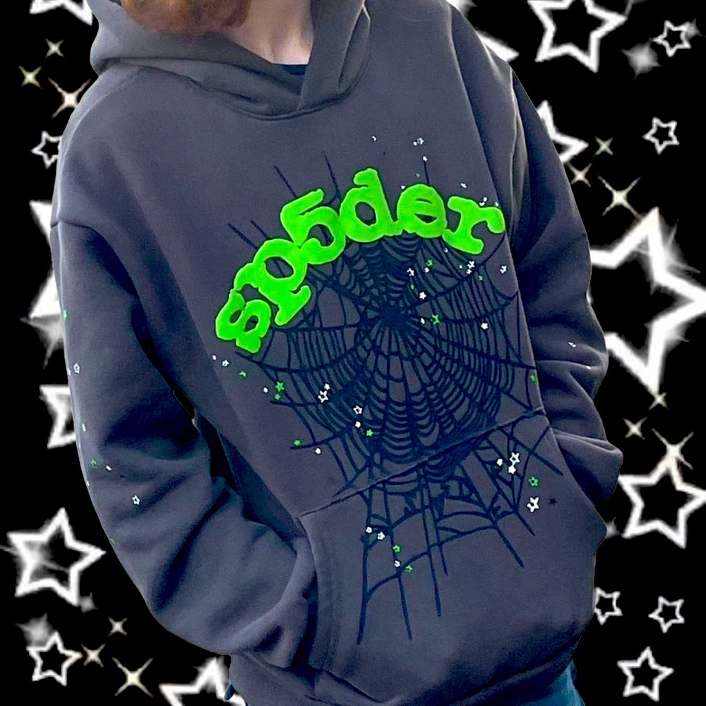 Brand New Spider Worldwide Hoodie